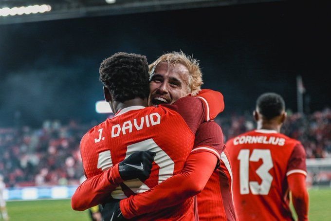 國內友誼賽|CANMNT|加拿大 2-1 巴拿馬